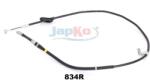 JAPKO Cablu, frana de parcare JAPKO 131834R (131834R)