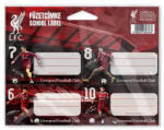 LIVERPOOL focis füzetcímke 12 db (LRP-824688) - mesescuccok