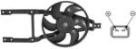 VAN WEZEL Ventilator, radiator VAN WEZEL 1758746 (1758746)