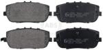 ABS set placute frana, frana disc ABS 37550 (37550)