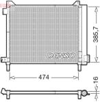 DENSO Condensator, climatizare DENSO DCN46030 (DCN46030)