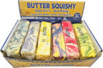  Butter squishy, illatos vaj antistressz játék, 13, 5x4x3, 5cm, mintás (KPD-BUTTER-4) - mesescuccok