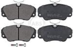 ABS set placute frana, frana disc ABS 36749 (36749)