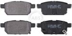 ABS set placute frana, frana disc ABS 37886 (37886)