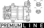 MAHLE Compresor, climatizare MAHLE BEHR *** PREMIUM LINE *** ACP 654 000P (ACP 654 000P)
