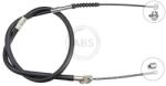 ABS Cablu, frana de parcare ABS K16297 (K16297)