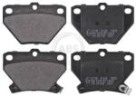 ABS set placute frana, frana disc ABS 37136 (37136)