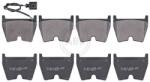 ABS set placute frana, frana disc ABS 35112 (35112)