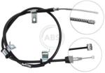 ABS Cablu, frana de parcare ABS K17127 (K17127)