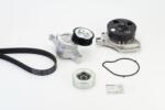 CONTITECH Pompa apa + Set curea transmisie cu caneluri CONTITECH 6PK1840WP1 (6PK1840WP1)