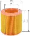 Bosch Filtru aer BOSCH 1 457 433 652 (1 457 433 652)