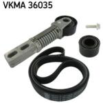 SKF Set curea transmisie cu caneluri SKF VKMA 36035 (VKMA 36035)