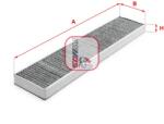SOFIMA Filtru, aer habitaclu SOFIMA S 4317 CA (S 4317 CA)