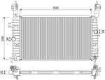 VALEO Radiator, racire motor VALEO 701332 (701332)