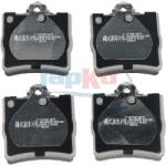 JAPKO set placute frana, frana disc JAPKO 51910 (51910)
