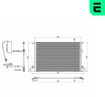 ERA Condensator, climatizare ERA 667442 (667442)