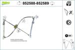 VALEO Mecanism actionare geam VALEO 852588 (852588)