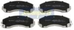 JAPANPARTS set placute frana, frana disc JAPANPARTS PA-K18AF (PA-K18AF)