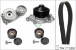 Schaeffler INA Pompa apa + Set curea transmisie cu caneluri Schaeffler INA 529 0597 30 (529 0597 30)