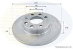 COMLINE Disc frana COMLINE ADC1101 (ADC1101)