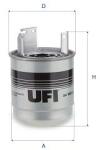UFI filtru combustibil UFI 24.161. 00 (24.161.00)