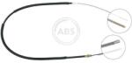 ABS Cablu, frana de parcare ABS K12676 (K12676)