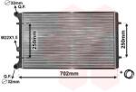 VAN WEZEL Radiator, racire motor VAN WEZEL *** IR PLUS *** 03002155 (03002155)