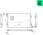 ERA Radiator, racire motor ERA 673037 (673037)
