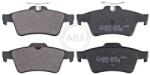 ABS set placute frana, frana disc ABS 37869 (37869)