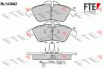 FTE set placute frana, frana disc FTE 9010187 (9010187)