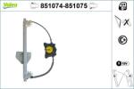 VALEO Mecanism actionare geam VALEO 851074 (851074)