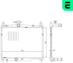 ERA Radiator, racire motor ERA 673234 (673234)