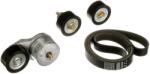 GATES Set curea transmisie cu caneluri GATES K018PK2058HD (K018PK2058HD)