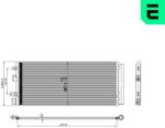 ERA Condensator, climatizare ERA 667481 (667481)