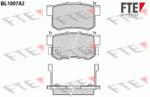 FTE set placute frana, frana disc FTE 9010383 (9010383)