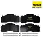 TEXTAR set placute frana, frana disc TEXTAR 2927701 (2927701)
