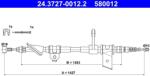 ATE Cablu, frana de parcare ATE 24.3727-0012.2 (24.3727-0012.2)
