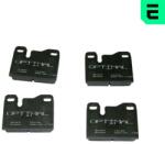 OPTIMAL set placute frana, frana disc OPTIMAL BP-12196 (BP-12196)
