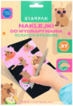 Starpak Kapibara képkarcolós matricakészlet, 5 lap/csomag (STK-583959) - officetrade