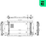 ERA Radiator, racire motor ERA 673596 (673596)