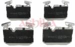 ASHIKA set placute frana, frana disc ASHIKA 50-00-0103 (50-00-0103)