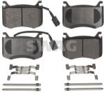 SWAG set placute frana, frana disc SWAG 33 11 0831 (33 11 0831)