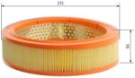 Bosch Filtru aer BOSCH F 026 400 821 (F 026 400 821)