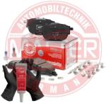 Master-sport Germany set placute frana, frana disc MASTER SPORT 13046038722N-SET-MS (13046038722N-SET-MS)