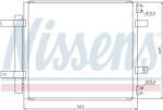 NISSENS Condensator, climatizare NISSENS ** FIRST FIT ** 94866 (94866)