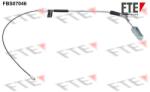 FTE Cablu, frana de parcare FTE 9250203 (9250203)
