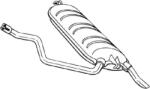 BOSAL Toba esapament finala BOSAL 278-235 (278-235)