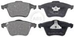ABS set placute frana, frana disc ABS 37464 (37464)