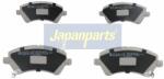 JAPANPARTS set placute frana, frana disc JAPANPARTS PA-211AF (PA-211AF)