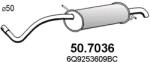 ASSO Toba esapament finala ASSO 50.7036 (50.7036)